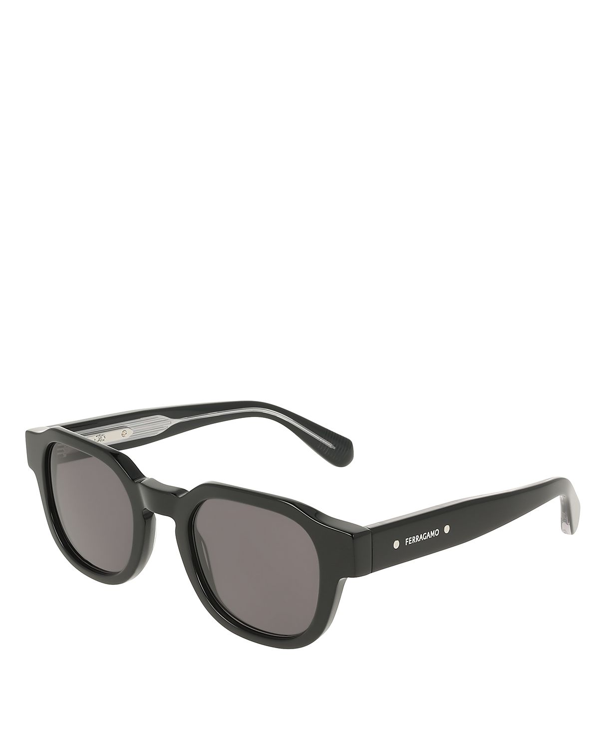 Ferragamo Firenze Square Sunglasses, 49mm
