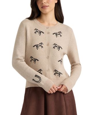 Crewneck Cardigan