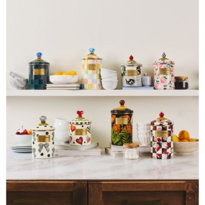Enameled Steel Canister Collection