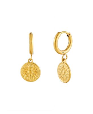  Golden Sun Earrings