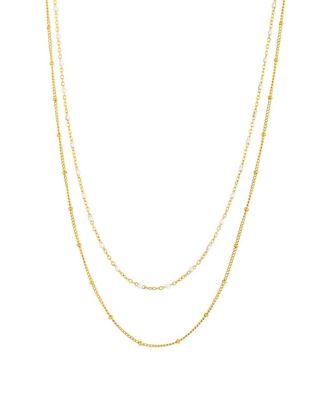  Double Beaded Choker