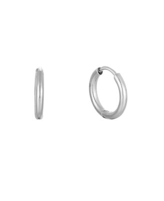  Tiny Huggie Hoops