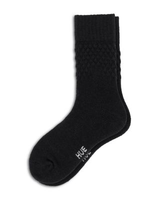 Bubble Knit Crew Socks