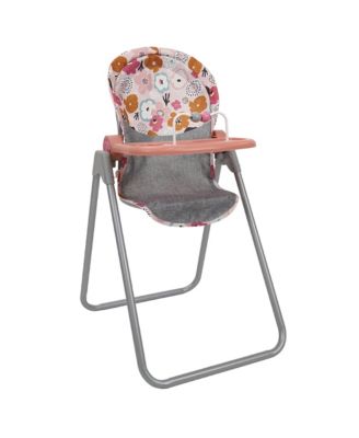 Melange Flora Foodie Doll Highchair, Ages 3+