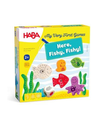  My Very First Games Here, Fishy, Fishy! - Age 2-3