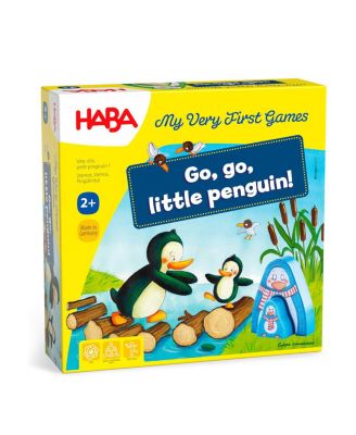 My Very First Games Go, Go, Little Penguin - Age 2+