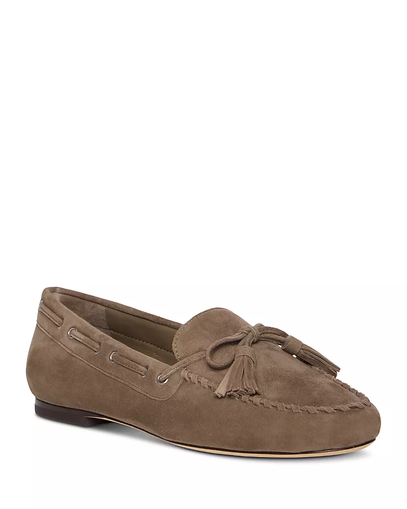 Paige Women's Ezra Suede Tassel Loafers