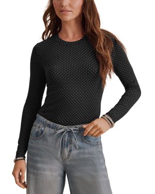 Printed Long Sleeve Tee