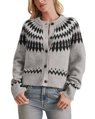 Fina Fair Isle Cardigan
