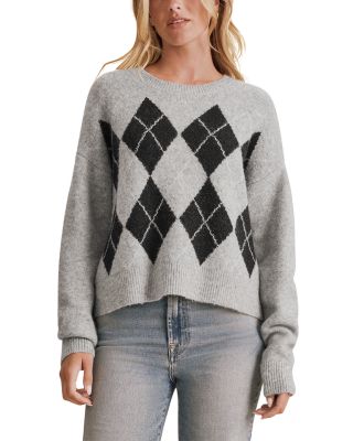 Astrid Argyle Knit Sweater