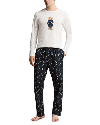 Polo Bear Cotton Sleep Set