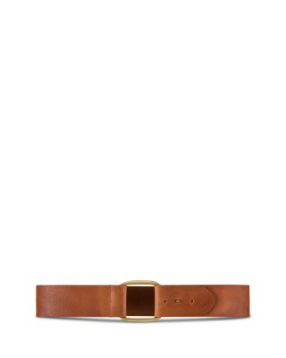 Women's Minimalist Leather Belt
