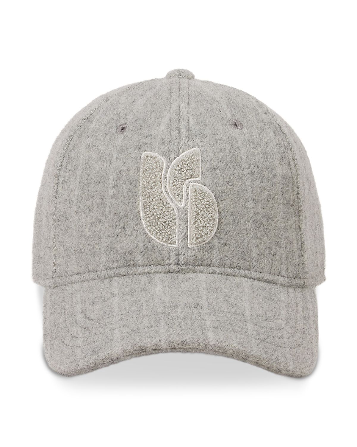 ba & sh Wool Hugo Baseball Cap