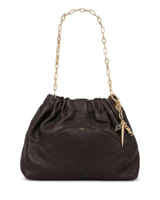 Mini Jun Crinkle Suede Tote