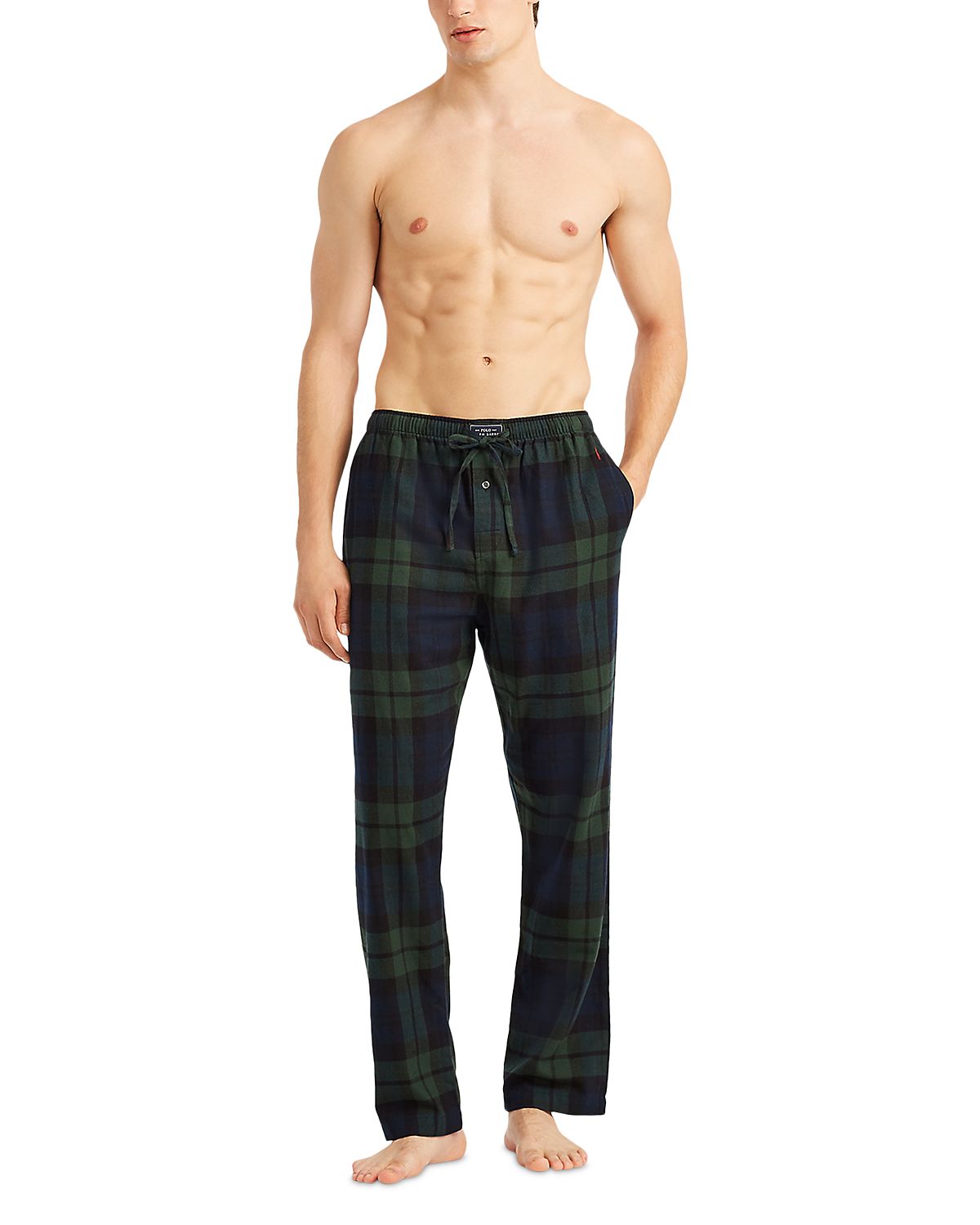 Polo Ralph Lauren Plaid Flannel Pajama Pants
