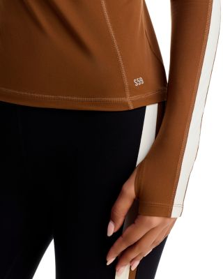 Isabelle Mock Neck Top - thumbnail 4