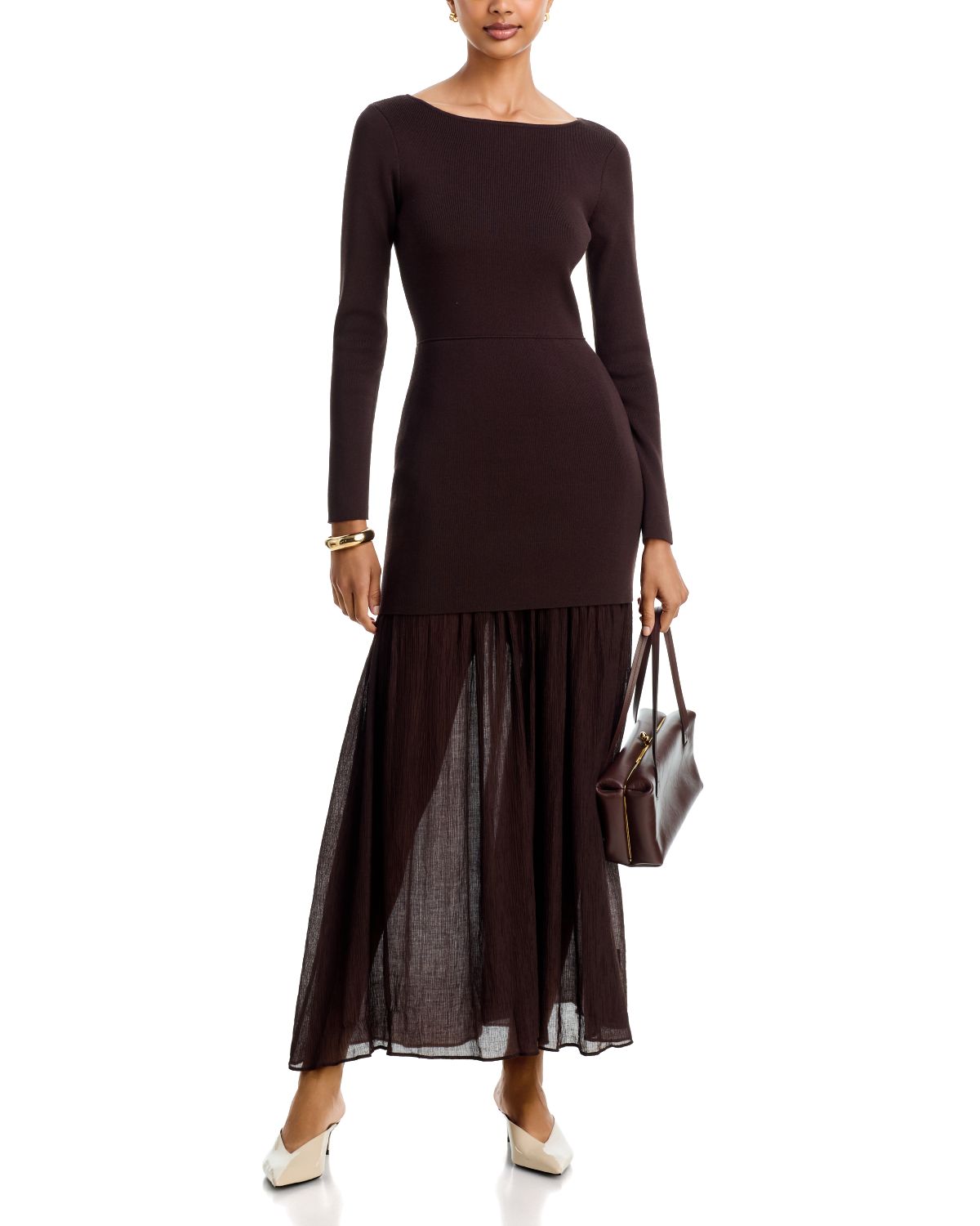 Gemma Maxi Sweater Dress thumbnail 2