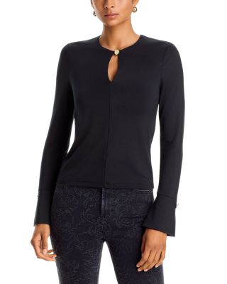 Zyris Keyhole Neck Top 