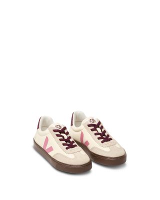 x Bonpoint Unisex Volley Organic Leather Sneakers – Toddler, Little Kid, Big Kid