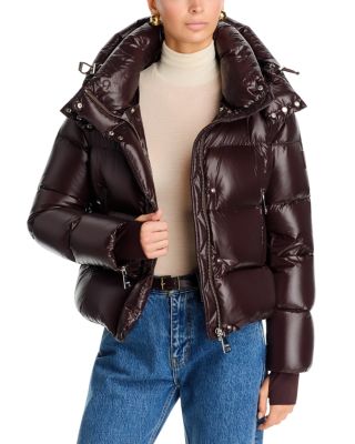 Jojo Hooded Puffer Coat