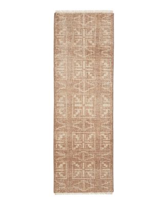 Obeetee Palace Flag Palace Flag Area Rug, 2'6 x 8'