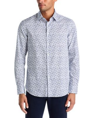 Flower Print Shirt