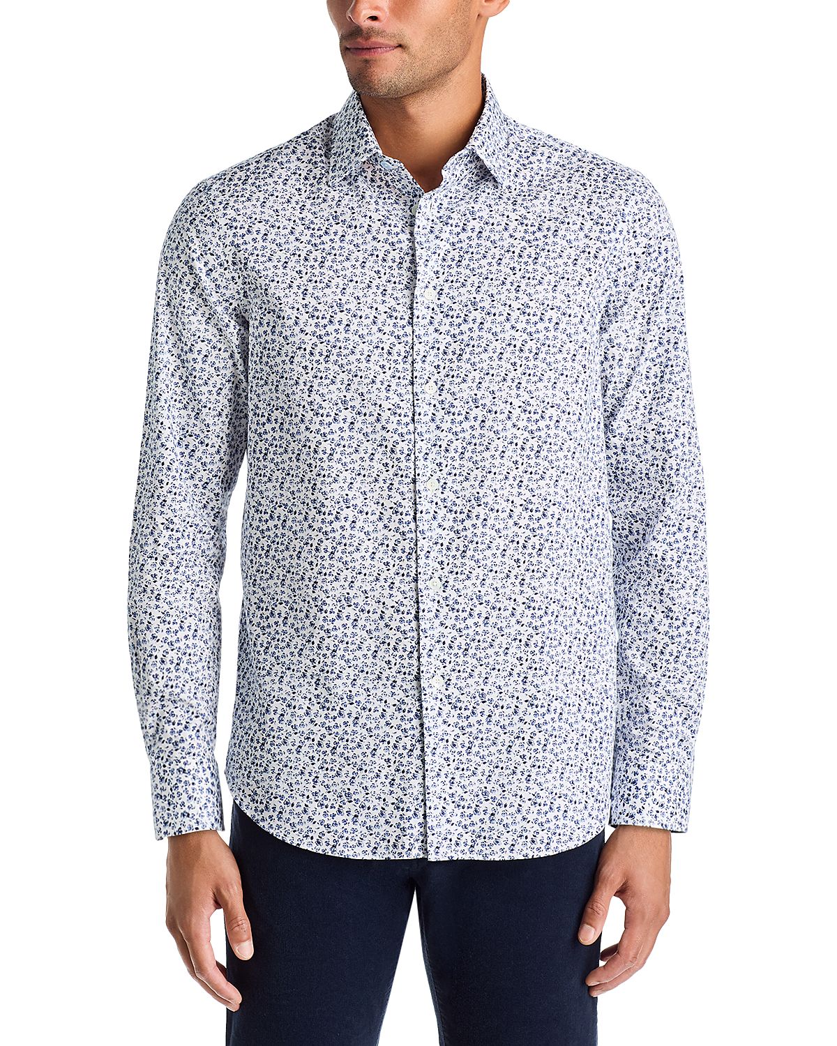Paul Smith Flower Print Shirt