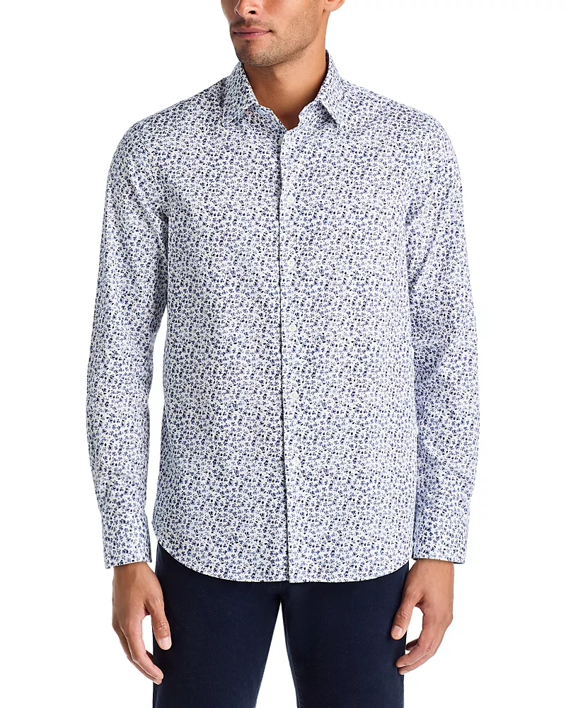 Paul Smith Flower Print Shirt