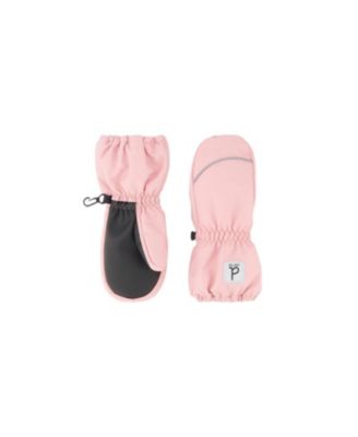  Girls' Play Waterproof Rubberized Palm Winter Mittens - Baby