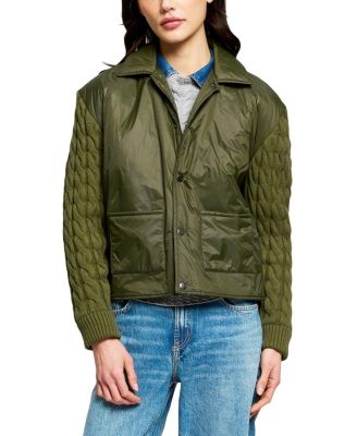 Women's Hudson Nylon X Sweater Jacket