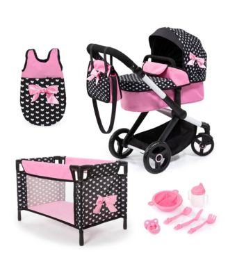  Xeo Mega 10 Piece Pram Set, Ages 3+