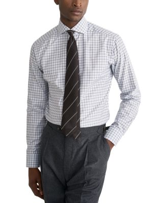 Cotton Contemporary Fit Check Shirt