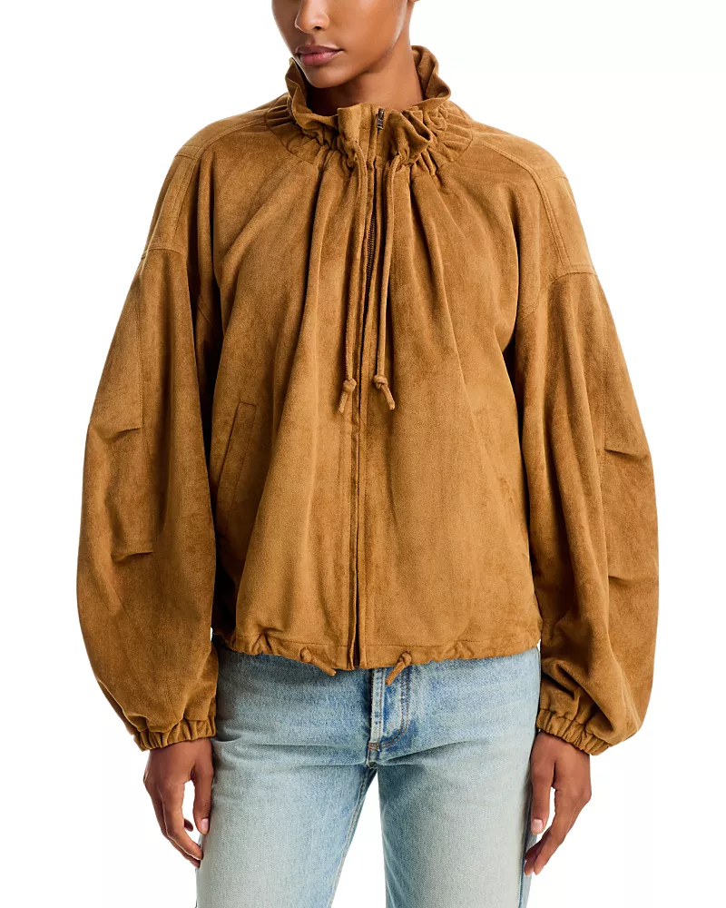 Isabel Marant Etoile Neela Drawstring Jacket