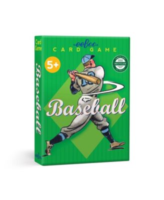  Baseball Playing Cards and Game, Ages 5+