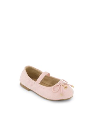 Girls' Felicia Bow Flats – Toddler