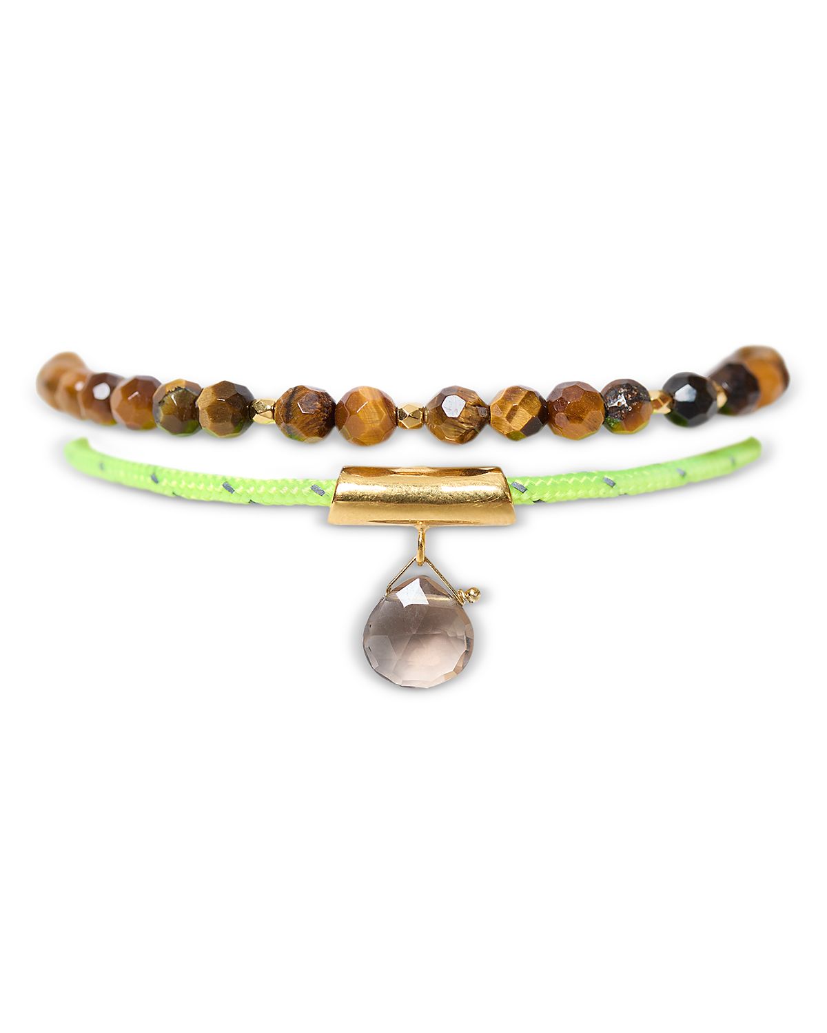 Chan Luu Surf Gemstone Beaded Ankle Bracelets