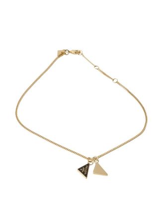 Enameled Metal Necklace