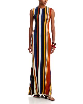 Tavira Sleeveless Maxi Dress