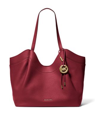 Nolita Large East/West Leather Tote