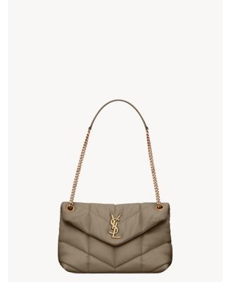  Small Puffer Handbag in Quilted Nappa Leather