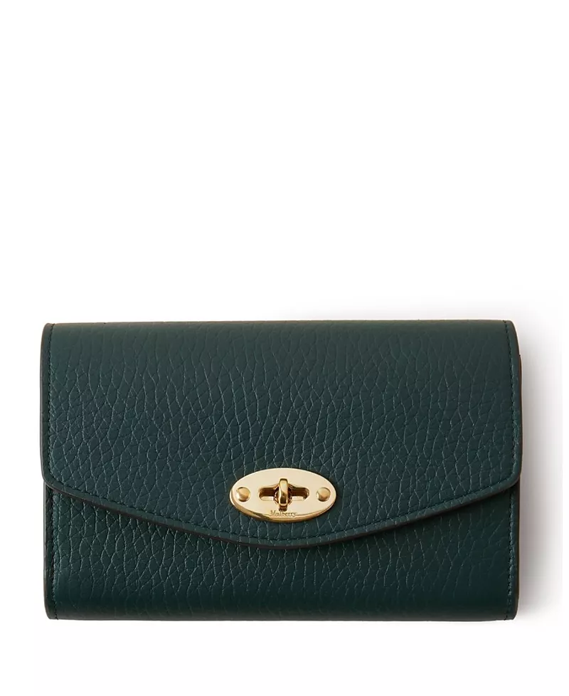 Mulberry Medium Darley Wallet