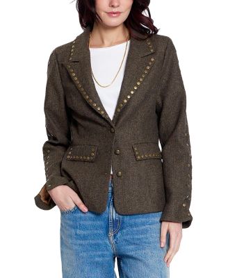  Women's Felix Studded Jacket