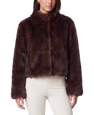  Faux Fur Sable Jacket
