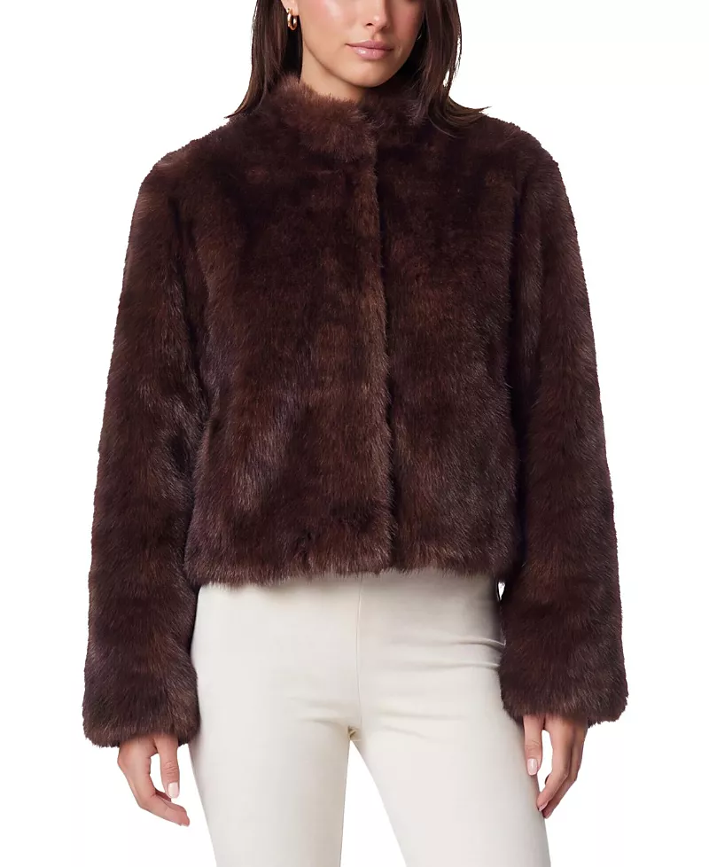 Lyla Grant Faux Fur Sable Jacket