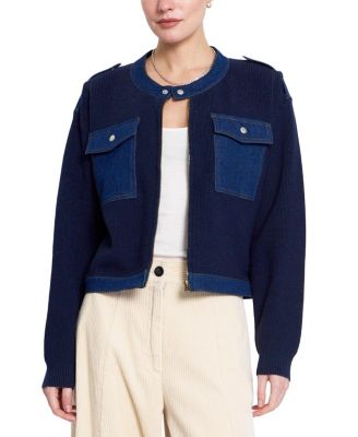 Women's Nash Denim Accent Jacket