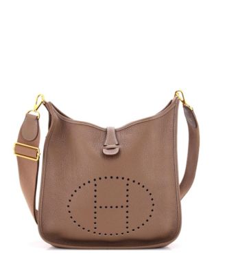 Evelyne PM Epsom Leather Crossbody
