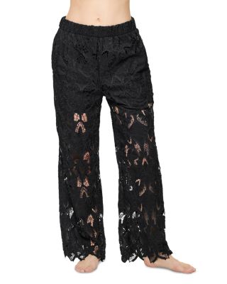Gottex Beach Lace Cover-Up Pants