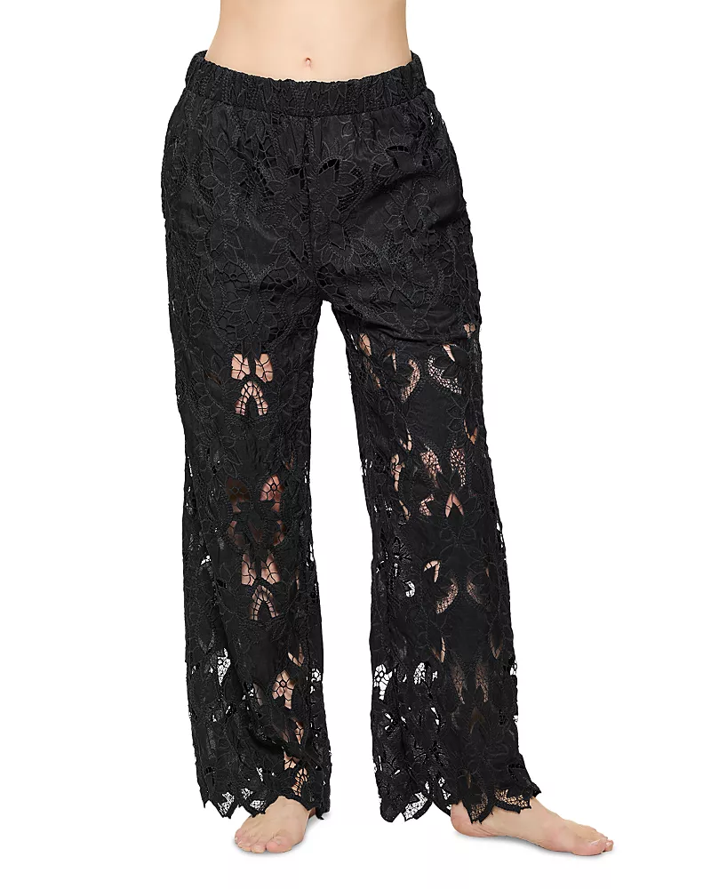Gottex Beach Lace Cover-Up Pants