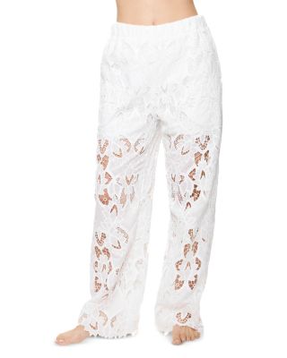 Beach Lace Cover-Up Pants