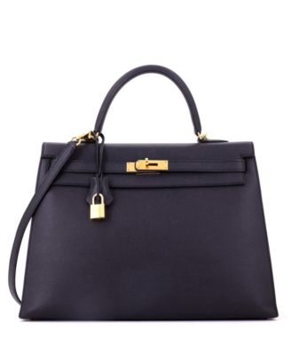 Kelly 35 Epsom Satchel